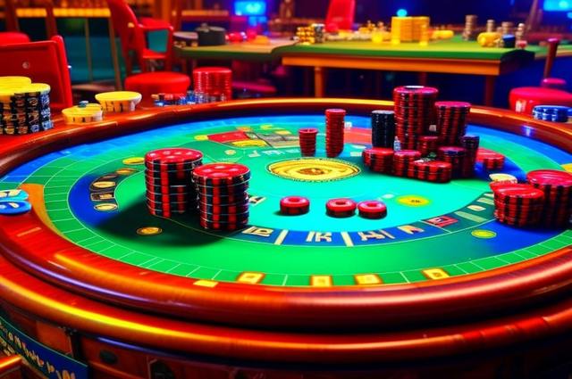 Gaming World: The Golden Key Lottery