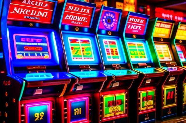 Games from classics to the latest 3D slots Games from classics to the latest 3D slots