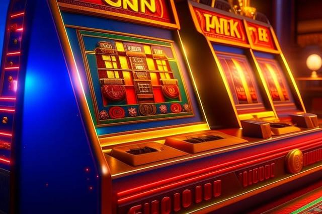Slot machine for lovers of classics: take a risk and win Slot machine for lovers of classics: take a risk and win