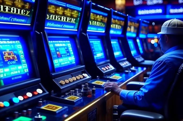 Great variety of slots for different tastes