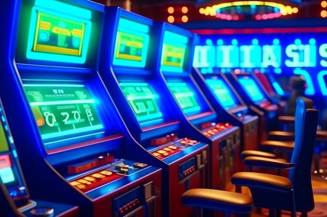 Virtual World: Aztec Gold video slot