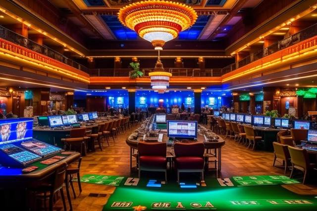 Slot machine simulators: become rich on the Internet